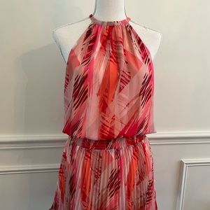 Ramey Brook Printed Bradley Dress  NEW